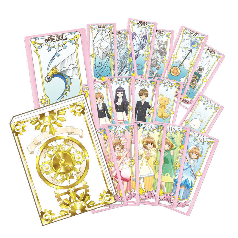 CARD CAPTOR SAKURA Clear Cards Clow Transparent Cards Boxed