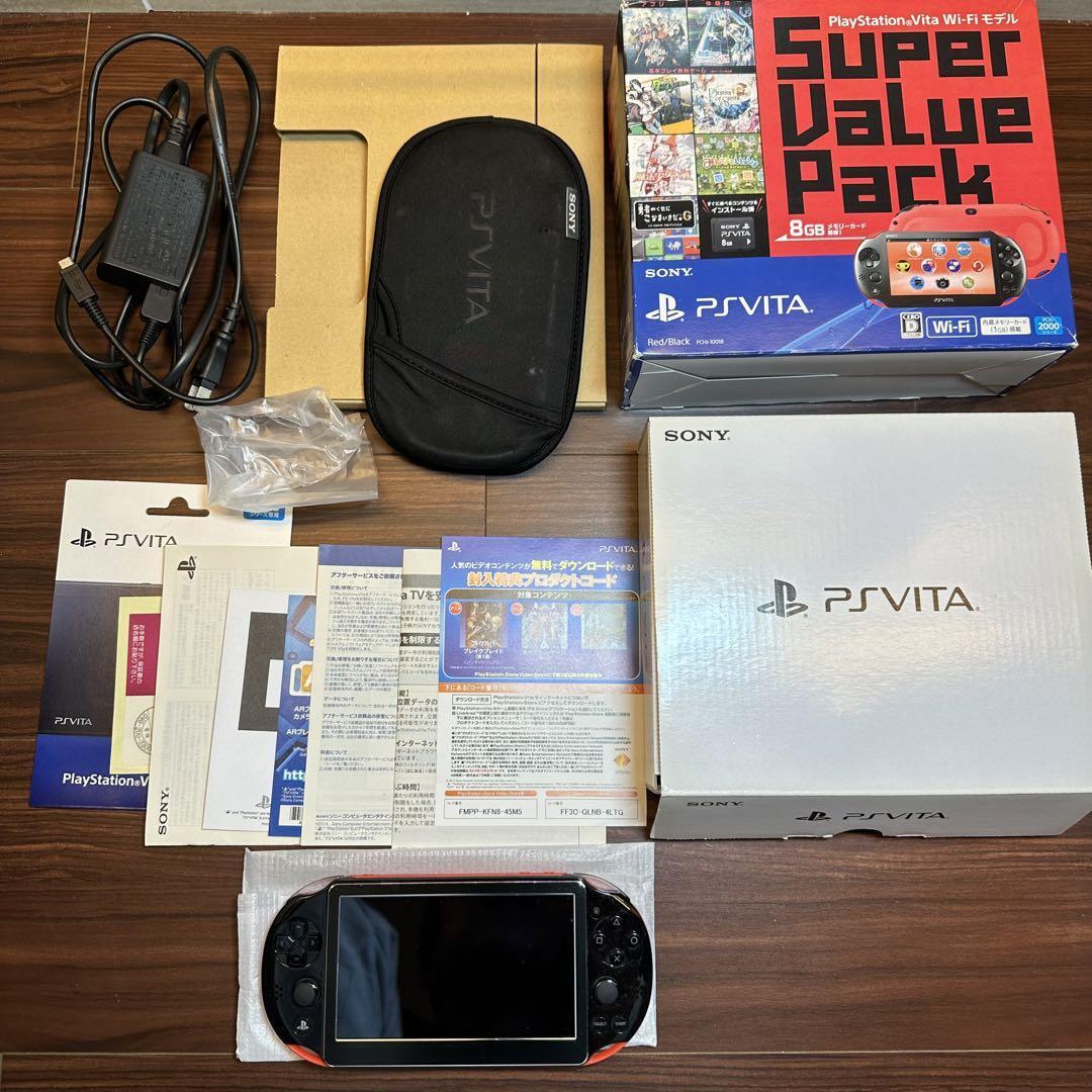 SONY - ⭐︎専用PlayStationVITA super value pack Amazon.com: PlayStation Vita Super Value Pack Wi-Fiモデル