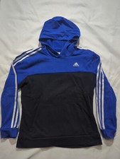 Adidas Boys Pullover Hooded Sweatshirt Size Youth Extra Large