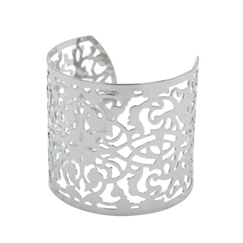 Premium Wide Artistic Cuff Bangle Bracelet - Different Colors Available - Picture 5 of 7