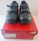 Men New Balance 928v3 Hook Strap Walking Shoe MW928HB3 Black Leather sz 13 6E XX