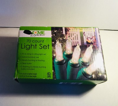 Christmas Holiday Clear Mini 70 Light Set Rite Aid Home & Garden Our garlands do