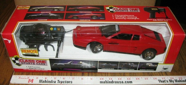 mahindra remote control car