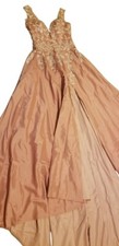 Formal Wear - Dress Small Color Blush 