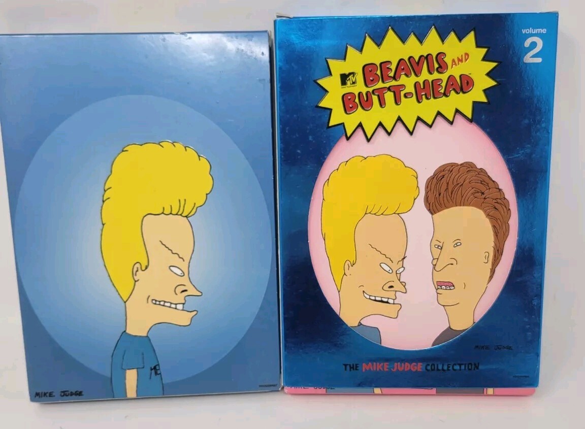 「BEAVIS AND BUTT-HEAD」マイク・ジャッジDVD 日本語字幕付 BEAVIS AND BUTT-HEAD」マイク・ジャッジDVD 日本語字幕付