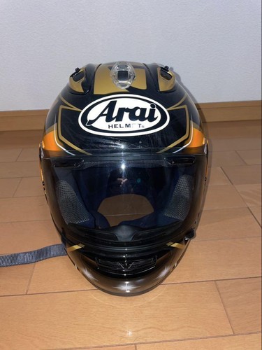 Casco Completo ARAI RX-7X Pedrosa Samurai Spirit Talla - XL (61-62 cm) Usado