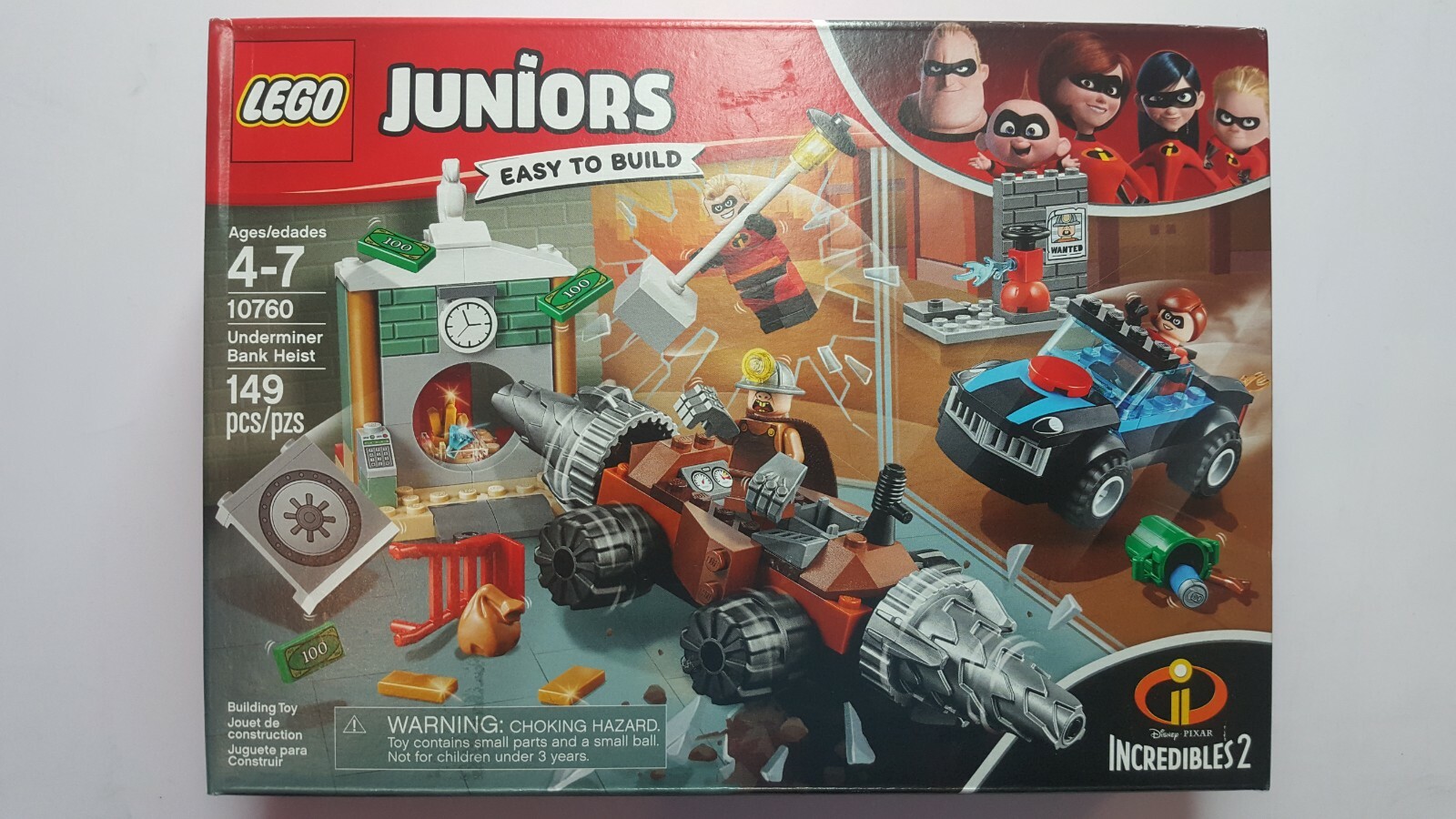 lego juniors 10760