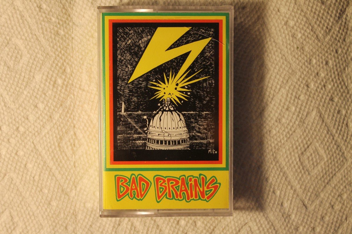 Bad Brains - S/T US RE SEALED Roir cassette PUNK hardcore HC