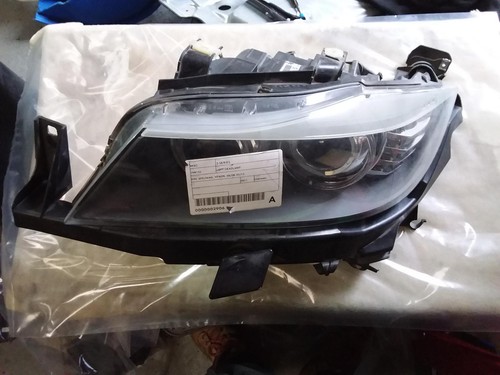 BMW 3 SERIES LEFT HEADLAMP E90/E91, SEDAN/WAGON, BI-XENON, NON ADAPTIVE TYPE, 11