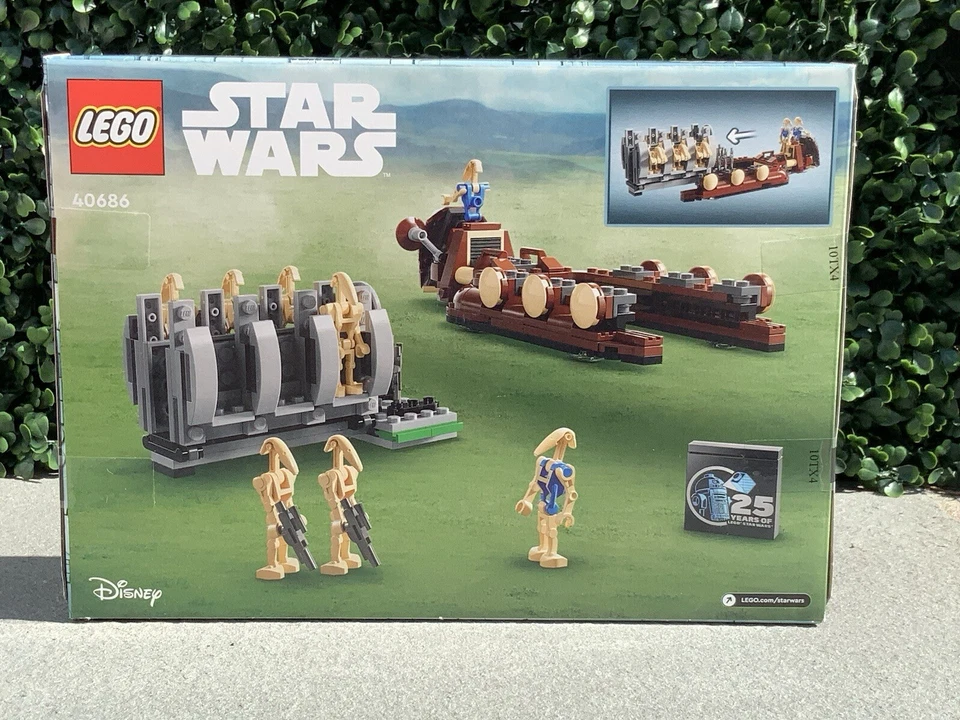 LEGO Star Wars Trade Federation Troop Carrier (40686)- Edición Limitada GWP Promo Foto 4 de 4