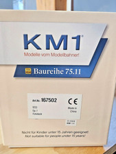  spur 0 Lokomotiven KM1 BR ex 75 Limited  SOUND, Rauch    OVP 