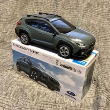 Minicar Subaru Crosstrek Offshore Blue EyeSight Novelty 13cm 6698