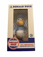Disney Parks Donald Duck 85th Anniversary Limited Edition Plush Collectible New