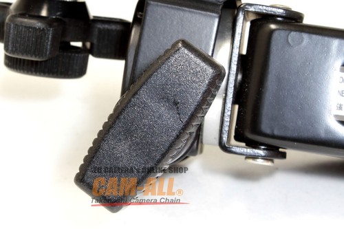 Slik 6021 Lower II Klemmkopf Tieferlegungsaufsatz Stativstütze **sehr gut** - Bild 11 von 16