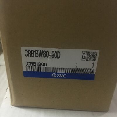 1PC New SMC CRB1BW80-90D Vane swing cylinder Free shipping