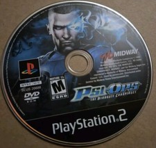 Psi-Ops: The Mindgate Conspiracy (Sony PlayStation 2, 2004) PS2 DISC ONLY