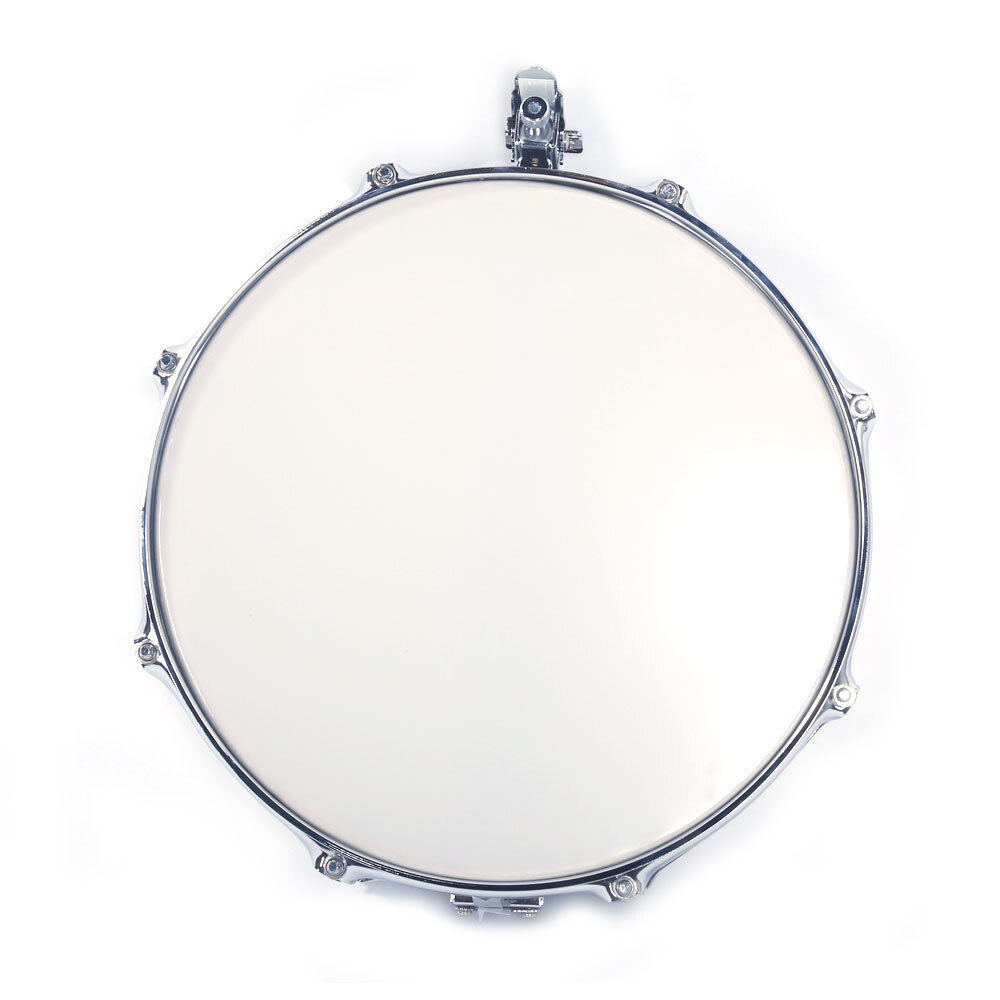 Fashion 13x3.5 Inch Professional Snare Drum Drumsticks Drum Key Strap Set Black