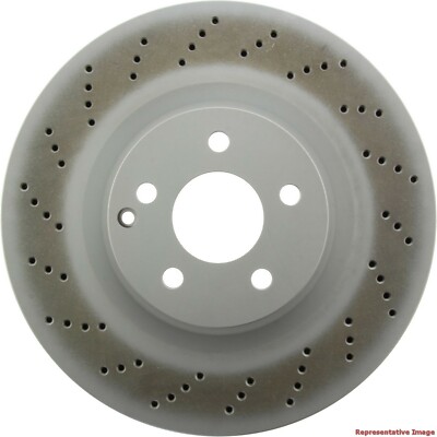 For 2010-2011 Mercedes-Benz E550 Disc Brake Rotor - Full Coating Front Centric