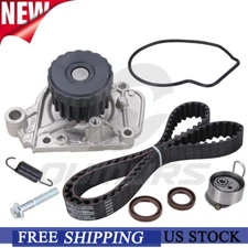 Timing Belt Kit Water Pump For 01-05 Honda Civic DX LX EX HX GX 1.7L D17A1 D17A2