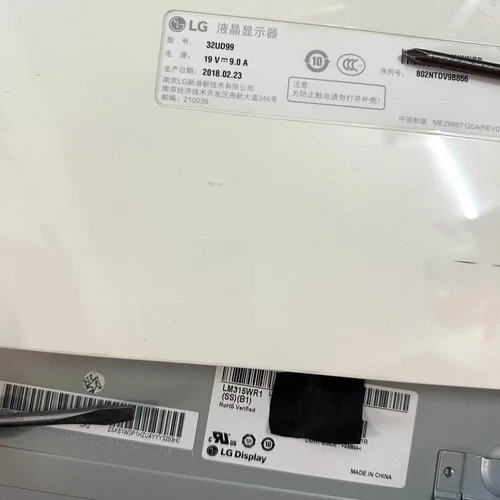 LG 32UD99 motherboard EAX67080601 LM60A suitable for LM315WR1 - 第 4/4 張圖片