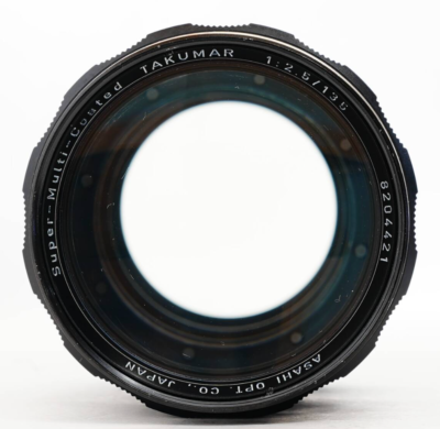 PENTAX SMC Super Multi Coated Takumar 135mm F2.5 M42 lens [Near