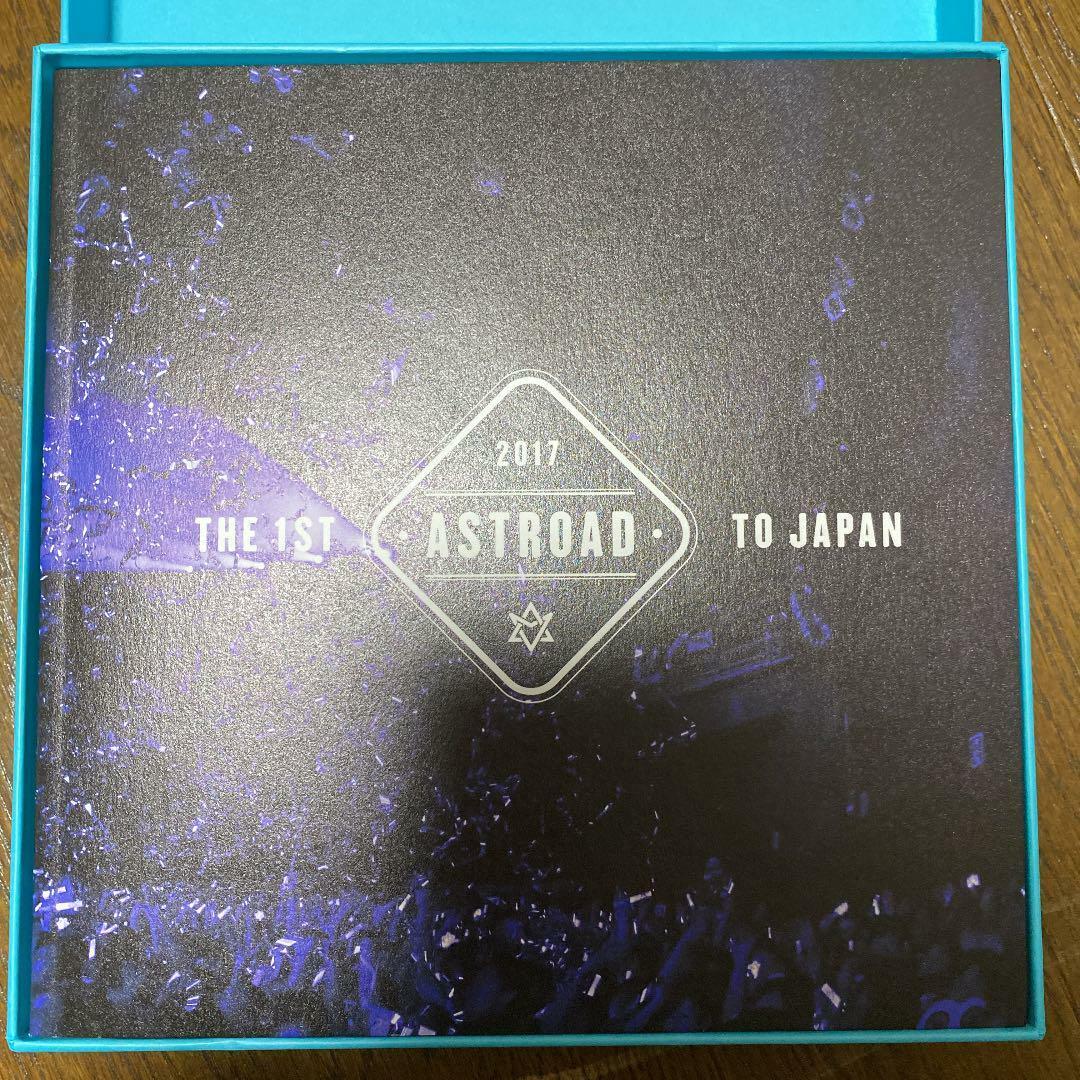 ASTRO ”THE 1st ASTROAD TO JAPAN  DVD” FC Limited Edition With benefits  Used