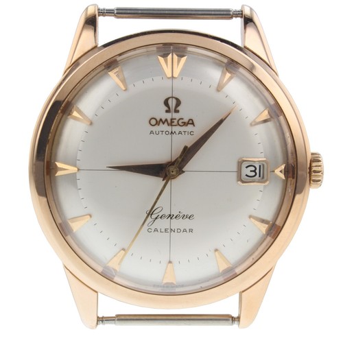 Omega Automatic Vintage 18K Rose Gold 