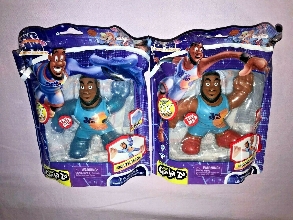 GOO JIT ZU SPACE JAM A NEW LEGACY LEBRON JAMES & LEBRON JAMES