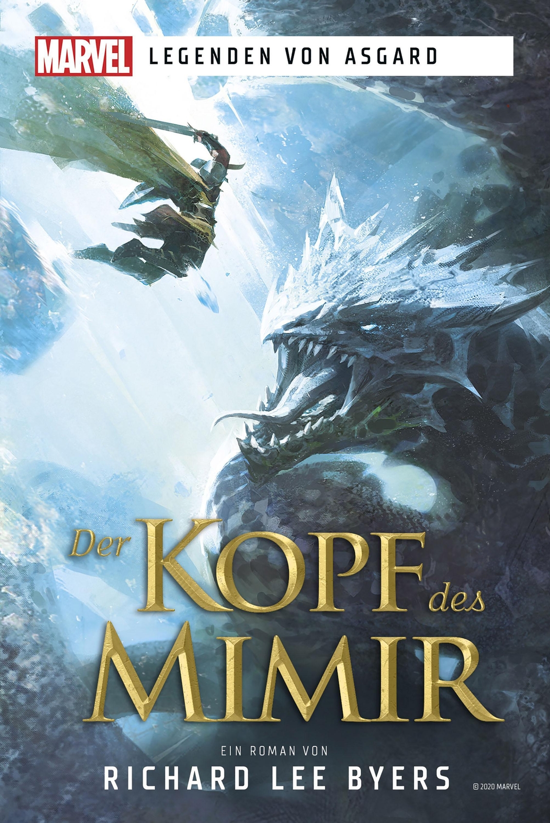 Thumbnail - Marvel - Legenden Von Asgard - Der Kopf Des Mimir Richard Lee Byers