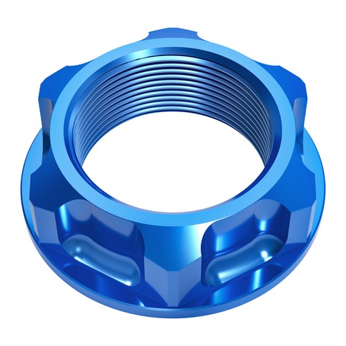 CNC Steering Stem Nut Screw For Yamaha YZ426F YZ400F 1998-2002 YZ250FX 2015-2020 - Bild 6 von 9
