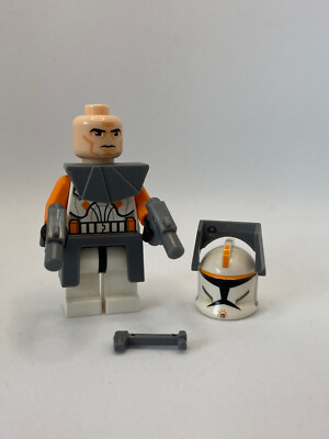 LEGO Star Wars Minifigur Clone Commander Cody (2008) sw0196 - Wie Neu