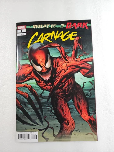 What If…? Dark: Carnage #1  1:25 Greg Land Retailer Incentive Variant Cover 2023