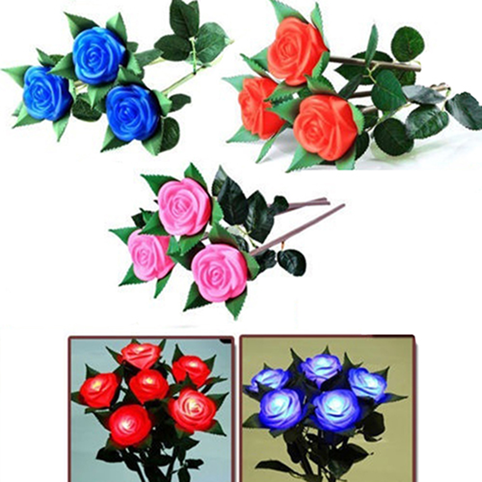 Led Light Special Luminescent Flashing Faux Flower Lamp Led eBay