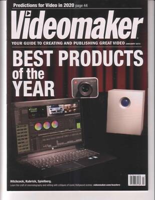 Videomaker Magazine - January 2014 - Best Products of the Year -Predictions 2020