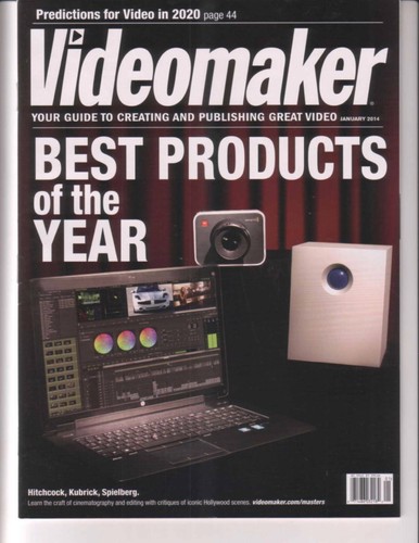 Videomaker Magazine - January 2014 - Best Products of the Year -Predictions 2020 - 第 1/2 張圖片