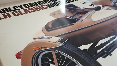 タミヤ 1/6 ハーレーダビットソン FLHクラシック サイドカー 1/6 scale Harley Davidson FLH Classic with SIDECAR Model Kit