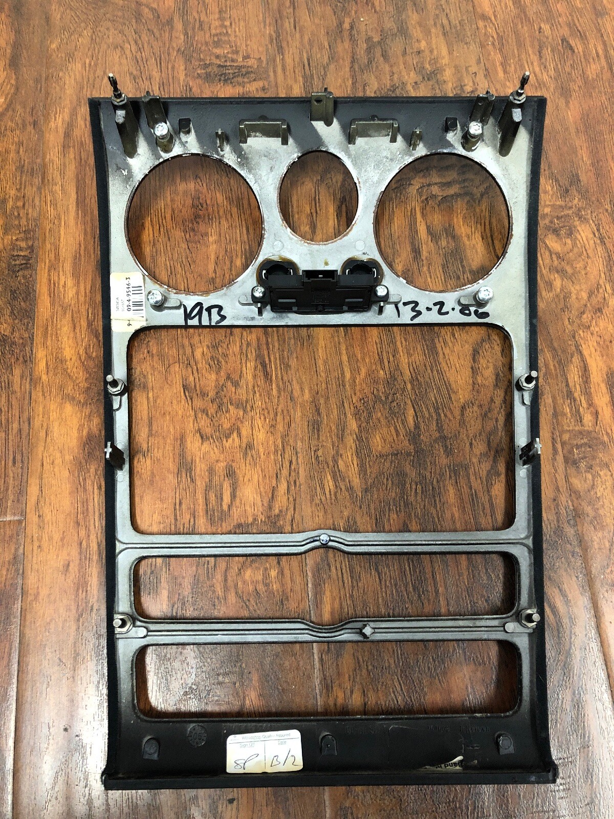 2006 Bentley Continental GT Center Dash Wood Trim Bezel 3W0857244 04-11 GTC