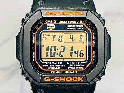 CASIO G-SHOCK GW-M5610R Quartz Digital Black Watch JAPAN for CASIO G-SHOCK GW-M5610R Quartz Digital Black Watch JAPAN for