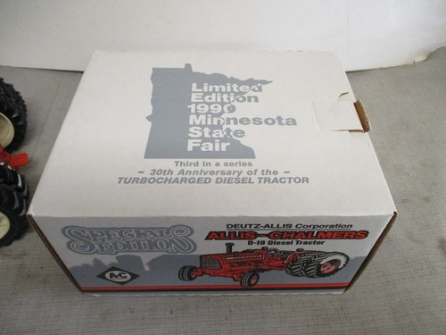 Ertl Allis Chalmers D19 Diesel Toy Tractor "1990 MN State Fair" 1/16 Scale, NIB - Picture 8 of 10