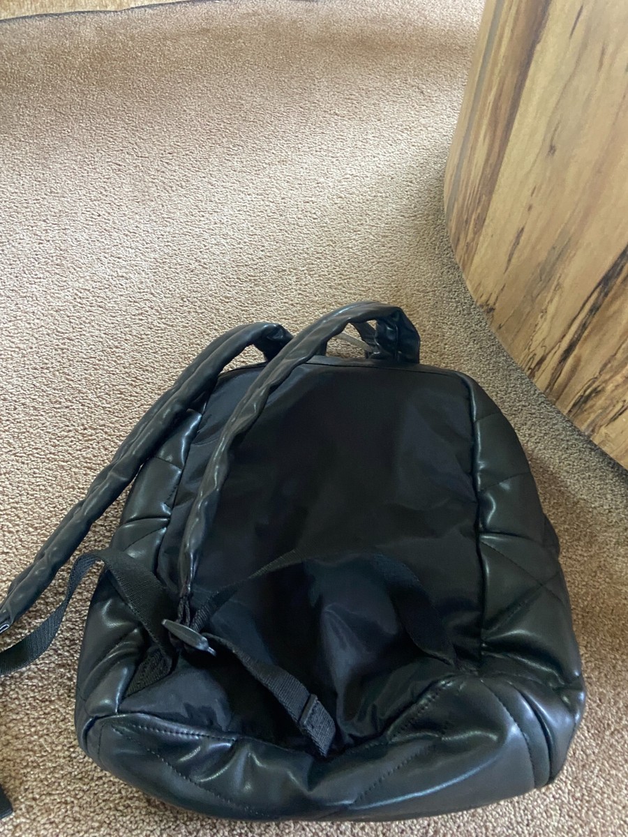 Authentic Marc Jacobs Black Quilted Nylon Backpack M0011321