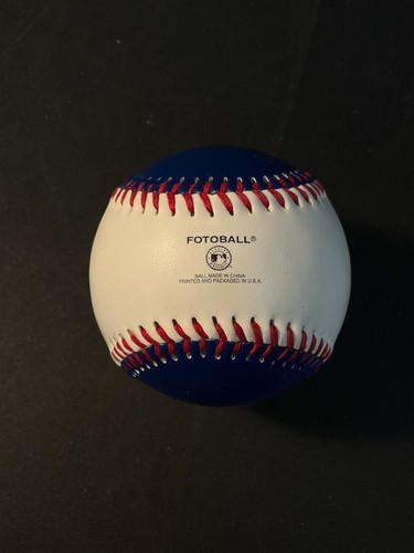 2000 World Series Yankees vs Mets Blue & White Souvenir Collectible Baseball NEW - Picture 3 of 5