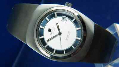 Tissot Seastar Automatik Herrenuhr Kaliber 2481 Large Size Vintage 70er Jahre NOS