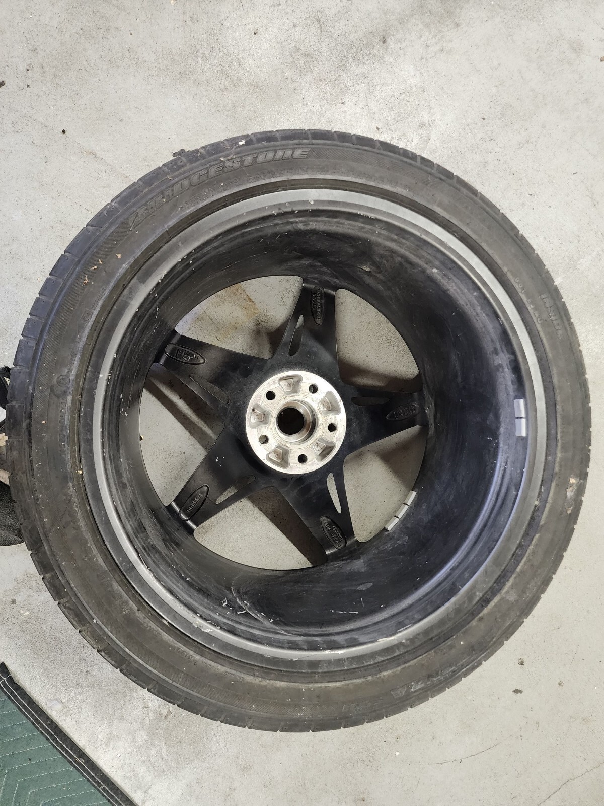 Ferrari 458 Italia Spider OEM Rear Rim Wheel 10.5X20 P/N 282333 282335
