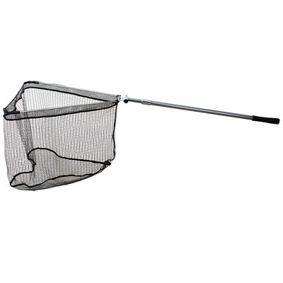 Behr Octa Plus Allroundkescher mit gummierten Maschen bis 2,20m ausziebar 073303