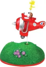 Westland Peanuts OVER THE HILLS SNOOPY Bi-Plane 20705 Music Motion Linus Lucy