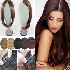 US Side bangs Clip on Front Bang Fringe clip in Hair Extensions as human made NW