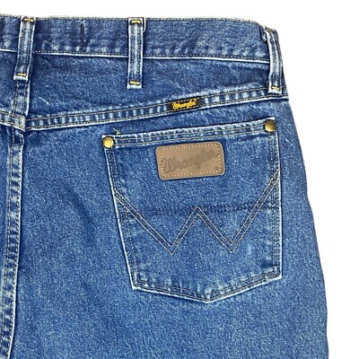 Wrangler George Strait Mens Jeans 13MGSHD Cowboy Cut Original - 38 X 34 |  eBay