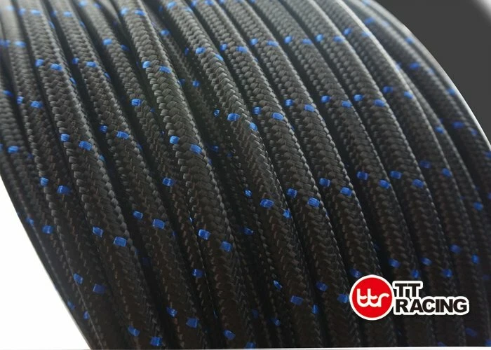 -10 AN AN10 5/8"Nylon Braided Stainless Steel Fuel Line Hose 50FT E85-PL - Image 3 of 4