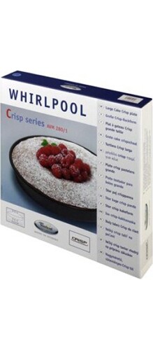 Piatto Crisp WHIRLPOOL Tortiera Forno Microonde diametro 28 cm AVM280 | eBay