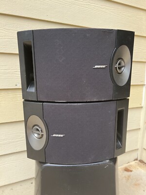 ACIDMAN　BOSE 201 Audio/Video Monitor Bose 201 Series IV Direct Reflecting Black Finish Left Right